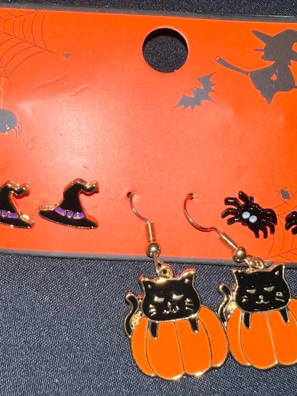Halloween costume Jewelry and all are different $5 each